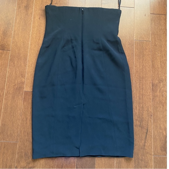 NWOT Gorgeous Dsquared mini dress with boning. Size IT 42/6 US - Picture 5 of 6